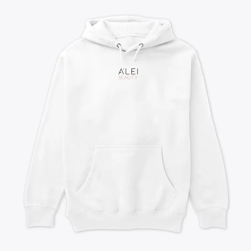 Simple 2 line logo hoodie