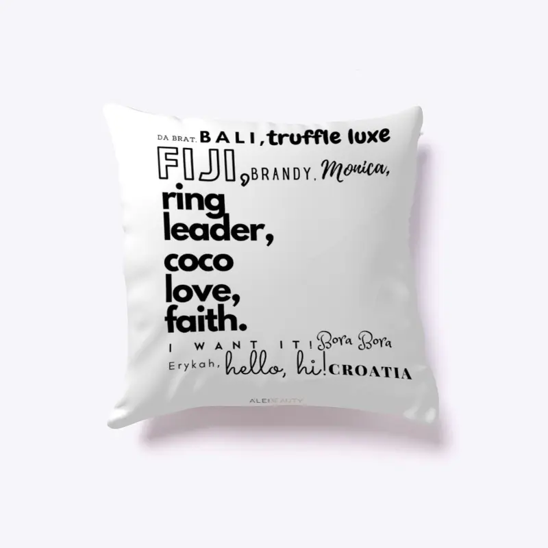 sweet dreams lash pillow